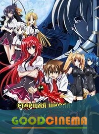 постер к фильму Высшая школа DxD/Демоны старшей школы 2 сезон 1-12 серия