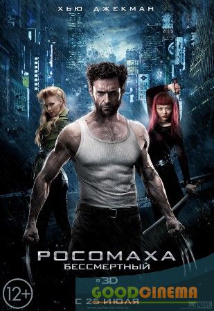 постер к фильму Росомаха: Бессмертный