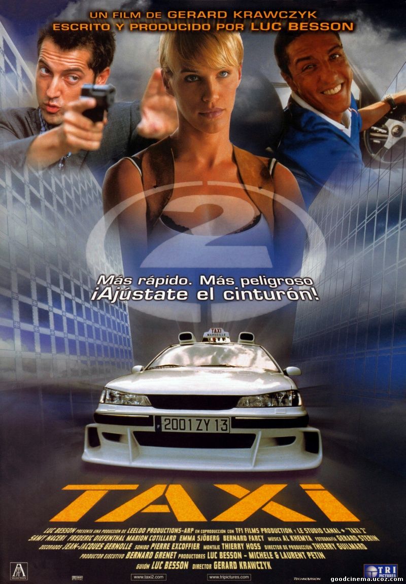 постер к фильму Такси 2 