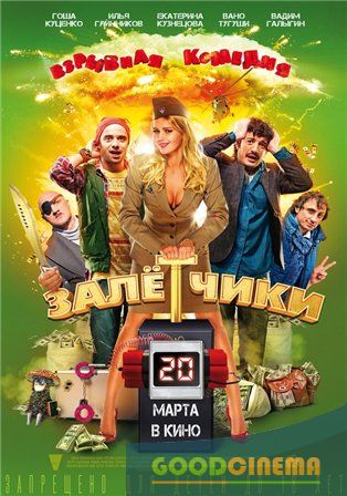 постер к фильму Залётчики 