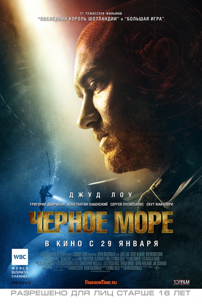 постер к фильму Чёрное море 