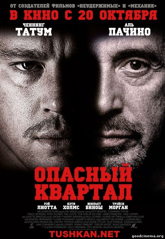 постер к фильму Опасный квартал
