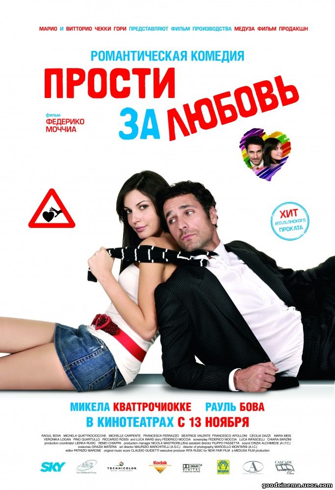 постер к фильму Прости за любовь