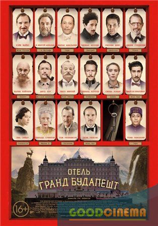 постер к фильму Отель Гранд Будапешт