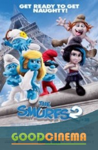 постер к фильму Смурфики 2 
