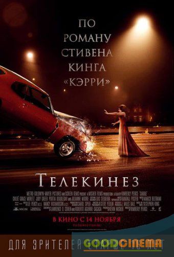 постер к фильму Телекинез 