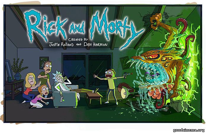 постер к фильму Рик и Морти 1, 2 сезон 10 и 11 серия