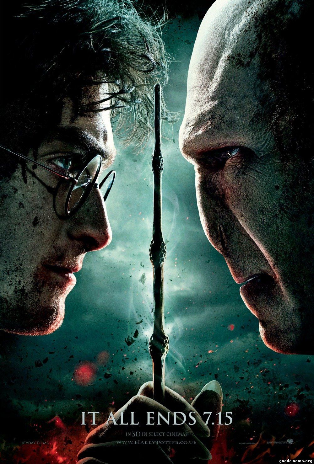 постер к фильму Гарри Поттер и дары смерти: Часть II 