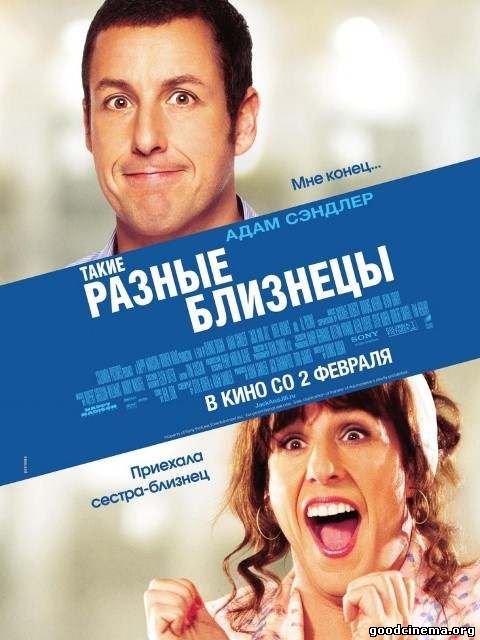 постер к фильму Такие разные близнецы 