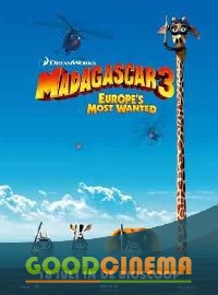 постер к фильму Мадагаскар 3 