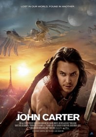 постер к фильму Джон Картер 