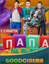 смотреть онлайн Папа на вырост 1- 20 серия