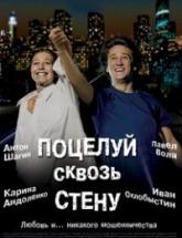 смотреть онлайн Поцелуй сквозь стену 